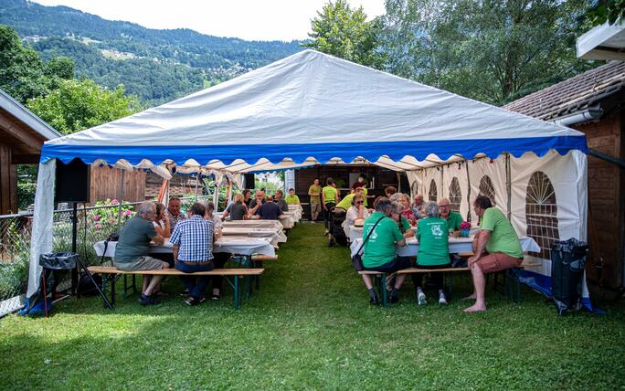 Gartenfest in Triesen (06.07.2024)
