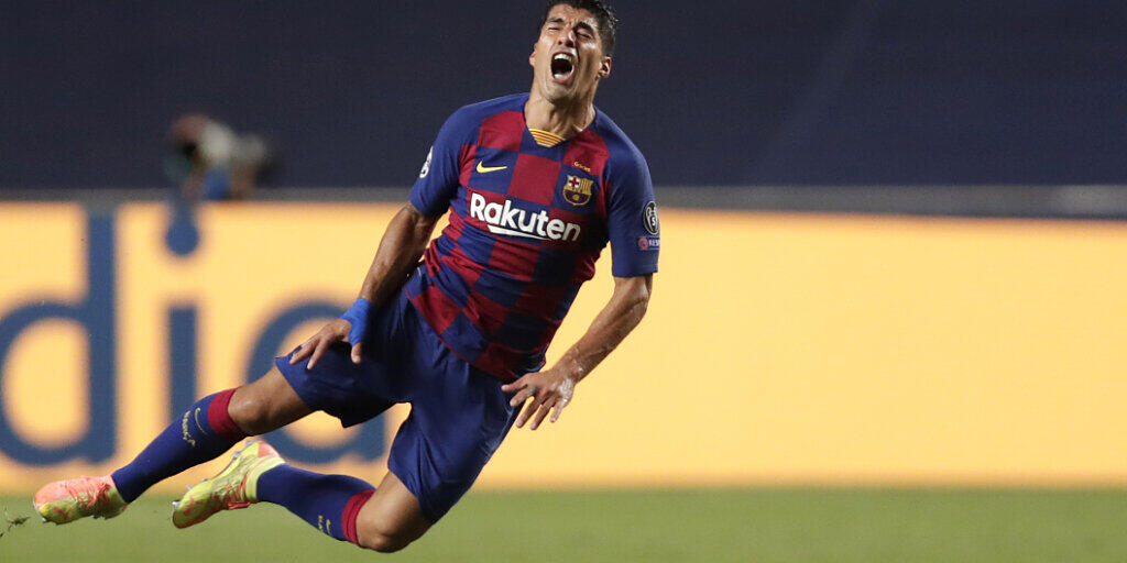 Luis Suarez soll bei einem Sprachtest geschummelt haben