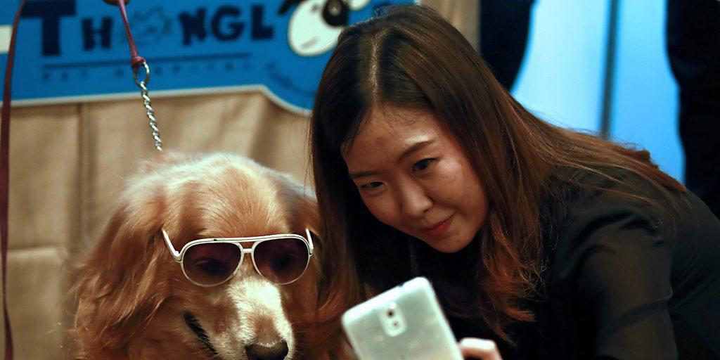 In China ist der Smartphone-Markt gesättigt - das bremst das weltweite Wachstum (Symbolbild)