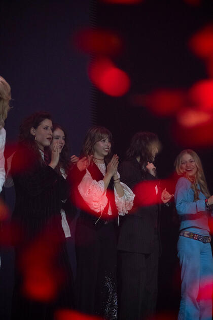 &nbsp;Vorentscheid des Eurovision Song Contest in Berlin