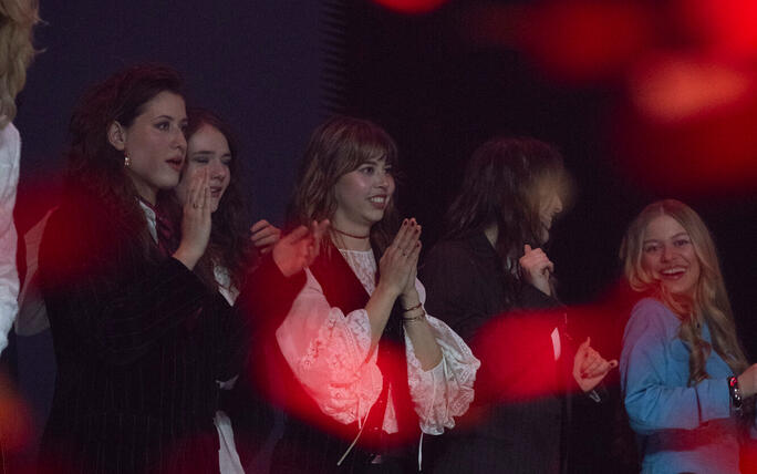 &nbsp;Vorentscheid des Eurovision Song Contest in Berlin