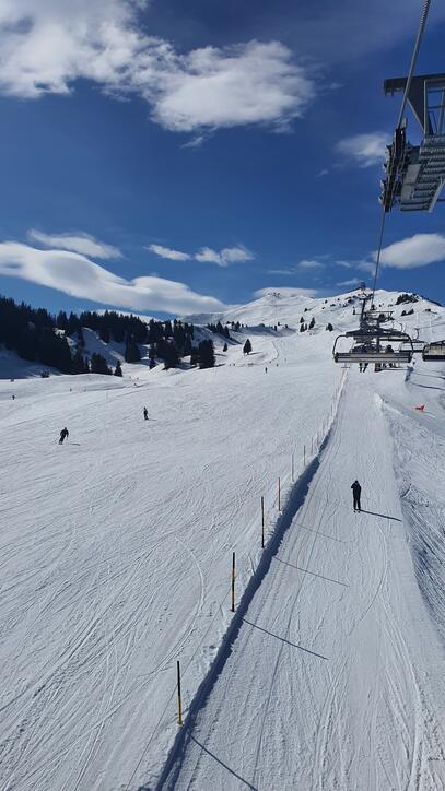 Skigebiet Flumserberg