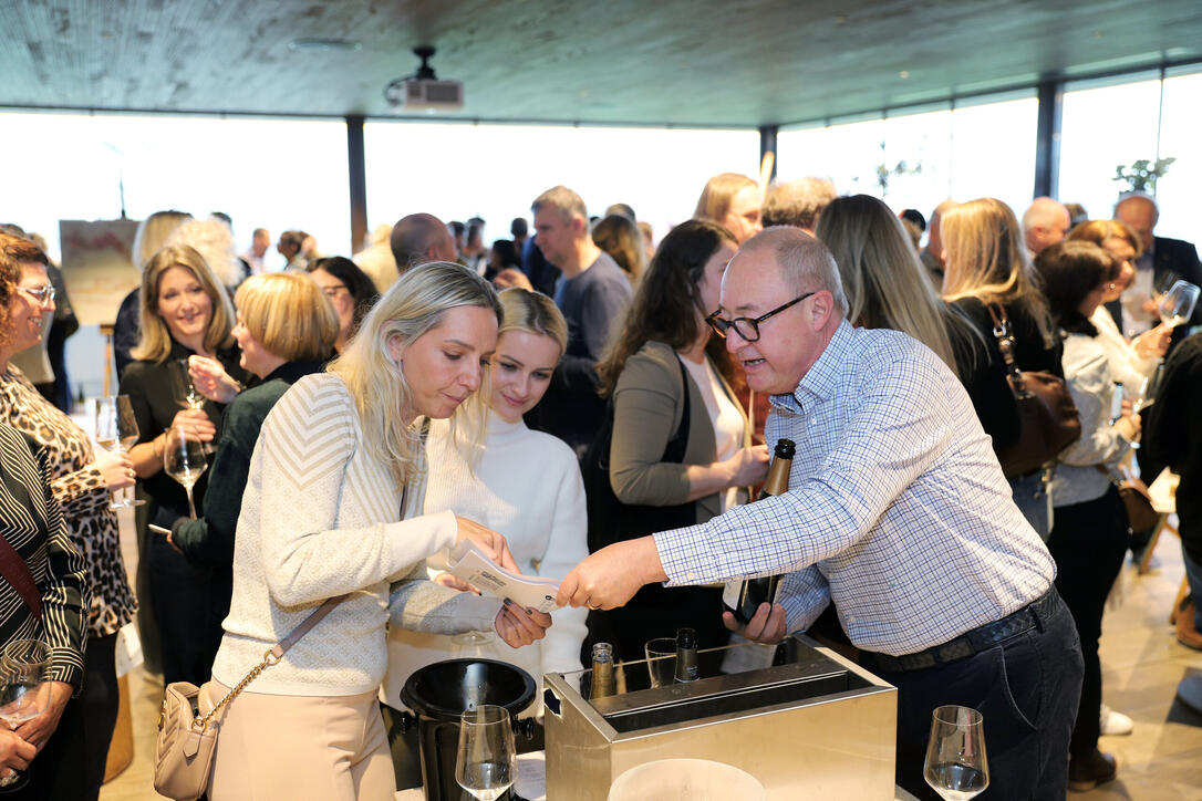Champagnermesse Liechtenstein in Ruggell