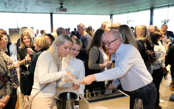 Champagnermesse Liechtenstein in Ruggell
