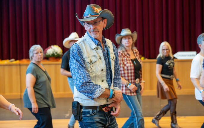 Oldie Linedance, Schaan (11.10.2025)