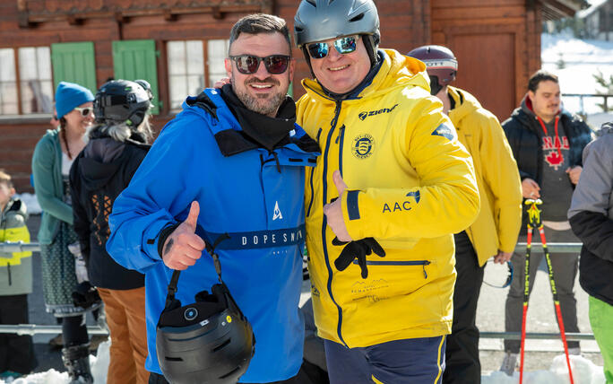 Moschtrennen 2026, in Malbun (03.04.2026)