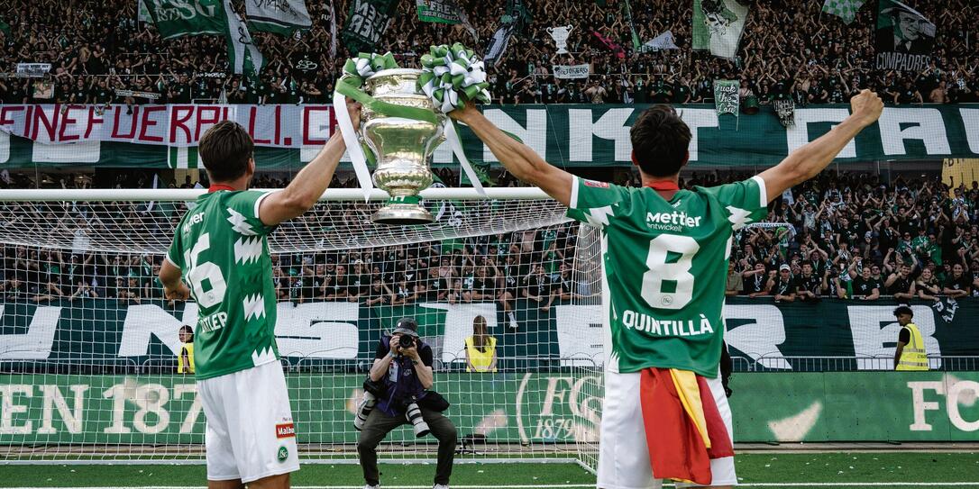 FUSSBALL, SCHWEIZER CUP, FINAL, FINALE, SAISON 2025/26, FC STADE LAUSANNE-OUCHY, FC ST. GALLEN, FCSG,
