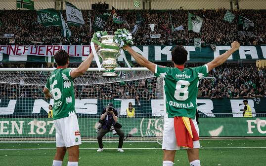 FUSSBALL, SCHWEIZER CUP, FINAL, FINALE, SAISON 2025/26, FC STADE LAUSANNE-OUCHY, FC ST. GALLEN, FCSG,