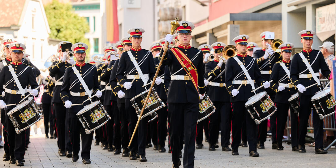 Princely Liechtenstein Tattoo Parade