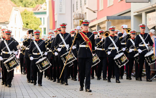 Princely Liechtenstein Tattoo Parade
