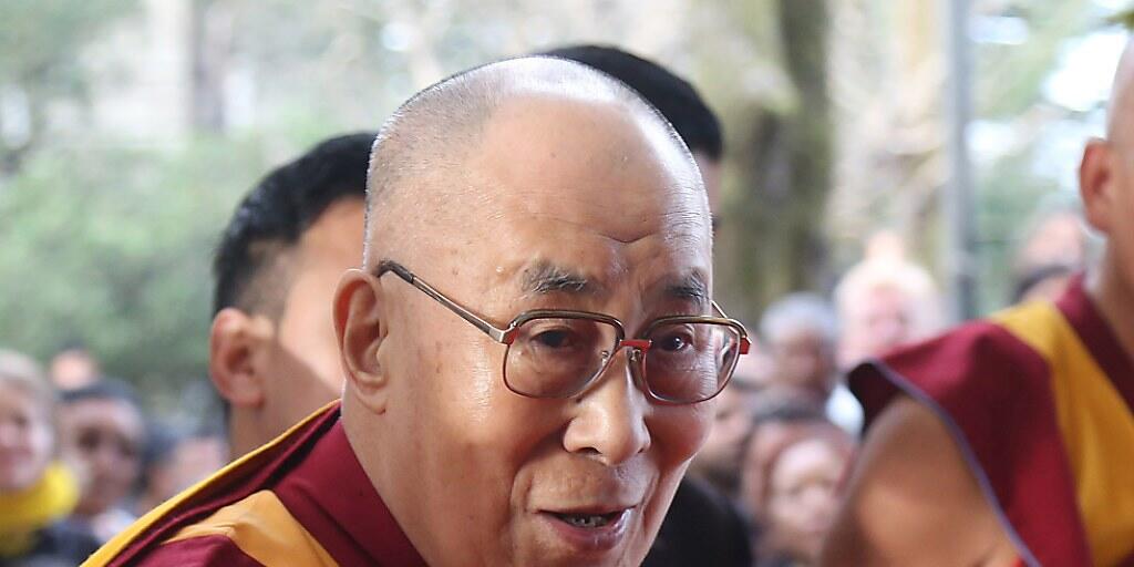 Der Dalai Lama kommt in die Schweiz. Sein viertägiger Besuch ist im kommenden September geplant. (Archivbild)