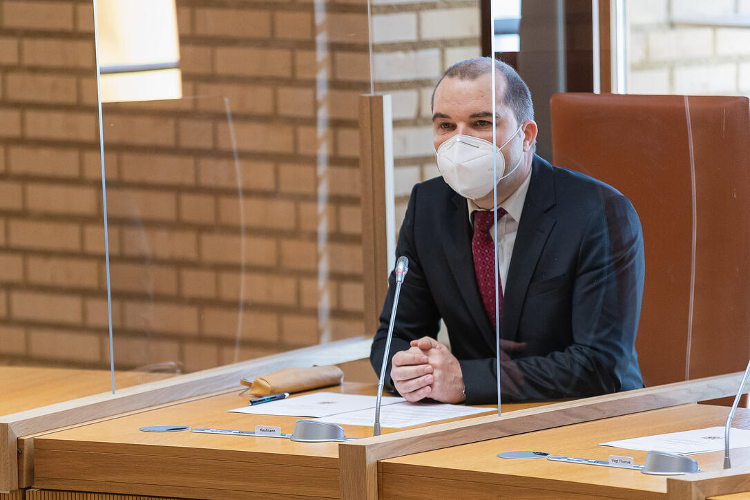 Landtagseröffnung 2021 in Vaduz