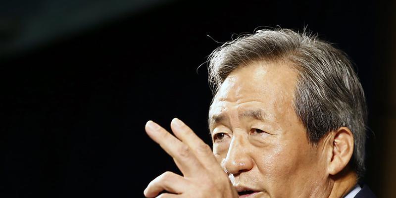 Chung Mong-Joon droht eine lange Sperre