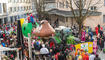 Fasnachtsumzug in Vaduz