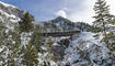 Erster Schnee in Liechtenstein