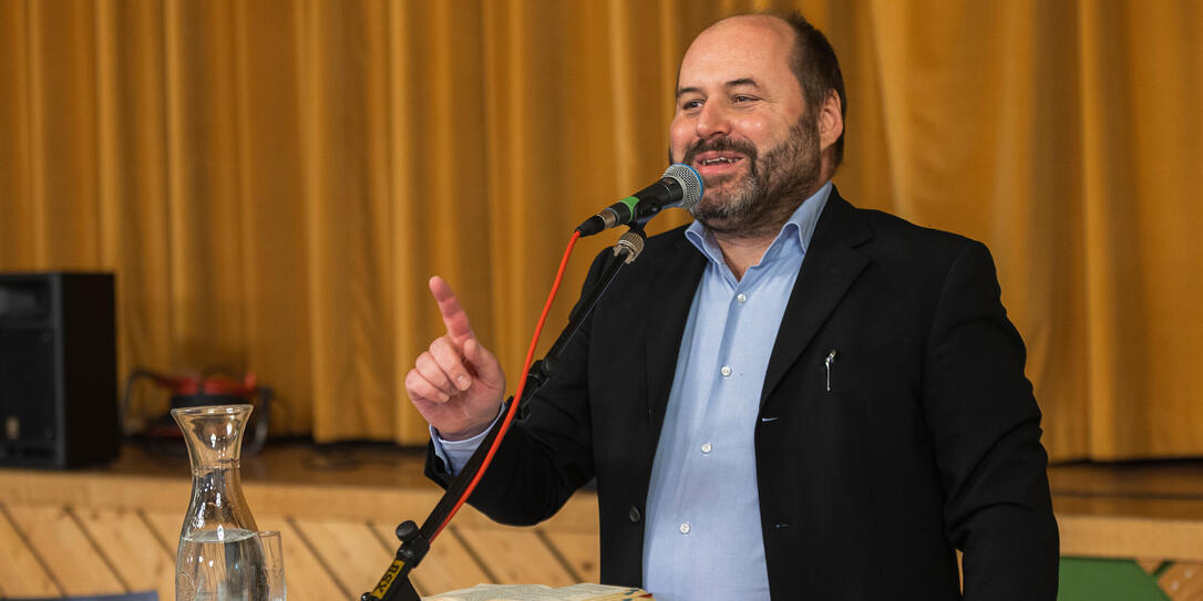 Günther Boss in Schaan Günther Boss in Schaan