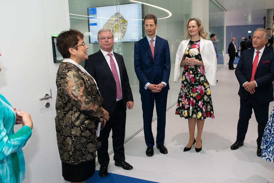 Ivoclar Gruppe 100-Jahr-Festakt