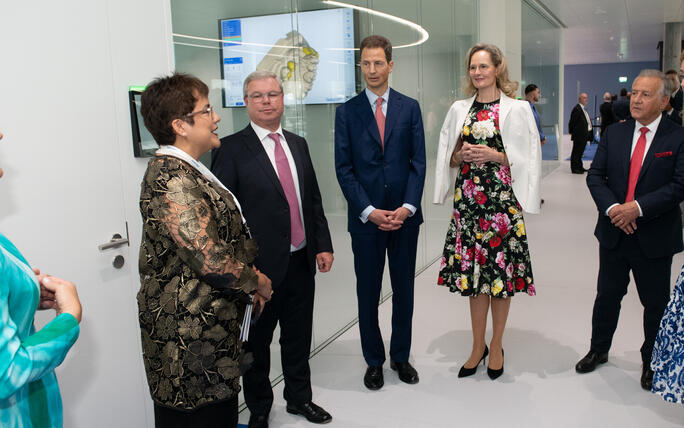 Ivoclar Gruppe 100-Jahr-Festakt