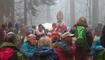 Nikolaus im Wald
