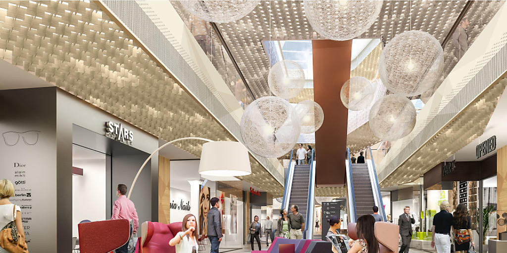 Loungen, einkaufen oder Sport treiben: Mit der Mall of Switzerland in Ebikon LU öffnet im September das zweitgrösste Einkaufszentrum der Schweiz.