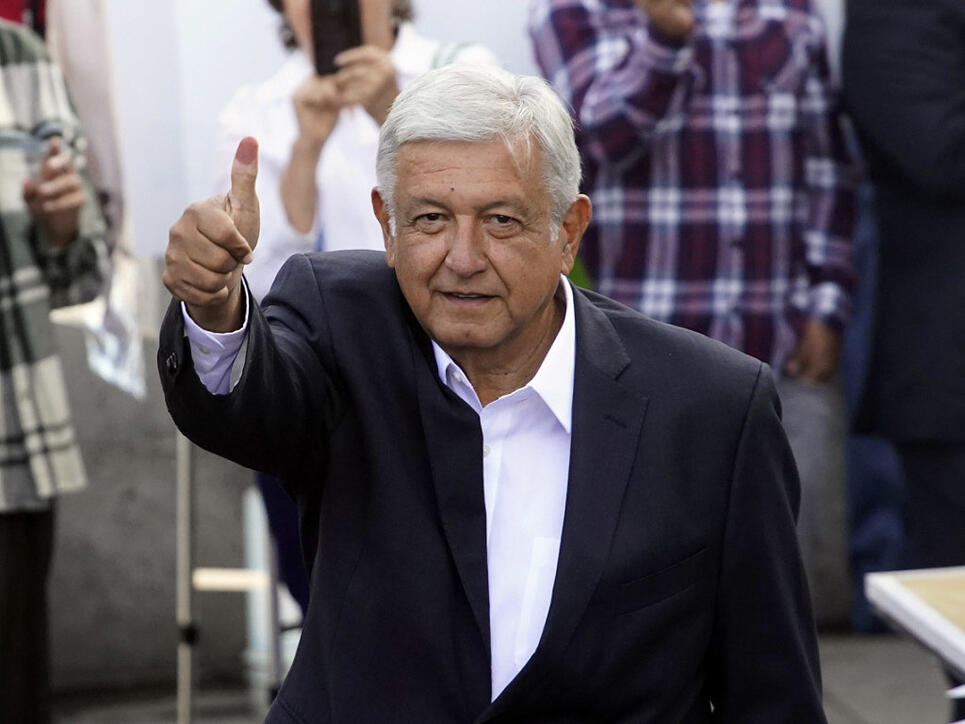 Wahlsieg: Der neue Präsident Mexikos heisst Andrés Manuel López Obrador.