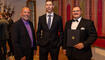 Eintragung in das Goldene Buch auf Schloss Vaduz (26.09.2025)