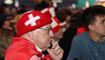 WM-Meile Rathausplatz Vaduz Spiel Schweiz-Katar