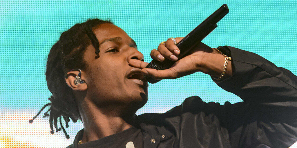 US-Präsident Donald Trump will für den in Schweden in Untersuchungshaft sitzenden US-Rapper Asap Rocky bürgen. Der Rapper war Ende Juni in Stockholm nach einem Konzert in eine Schlägerei verwickelt worden. Der 30-Jährige wurde später wegen des Vorwurfs der Körperverletzung festgenommen. (Archivbild)