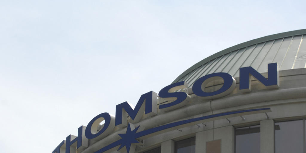 Hauptsitz von Thomson Reuters in Stamford: Der Medienkonzern baut weltweit rund 2000 Stellen ab, 50 davon in der Schweiz.
