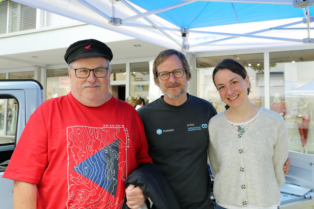 Vespa-Treff in Buchs