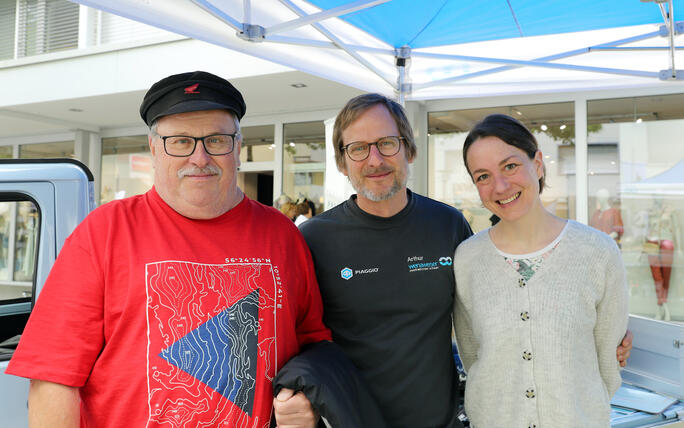 Vespa-Treff in Buchs