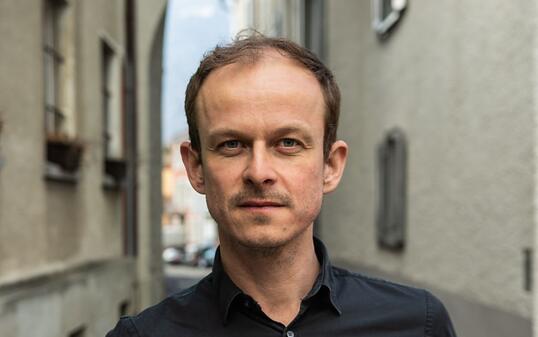 Neuer Direktor des Theaters Chur: der 40-j&auml;hrige B&uuml;ndner Roman Weishaupt.