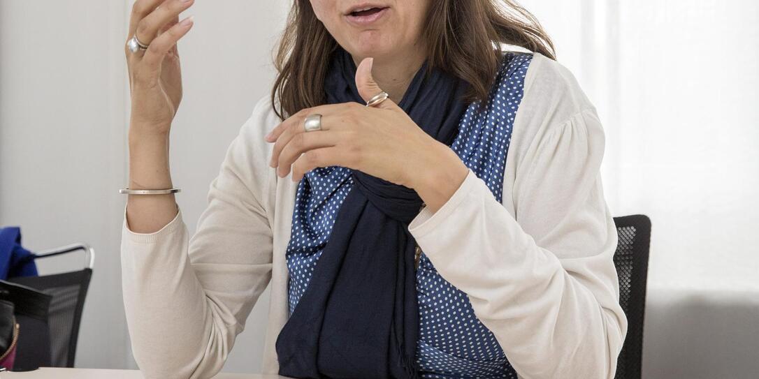 Margrit Hinterholzer Messeleiterin Rhema 141007