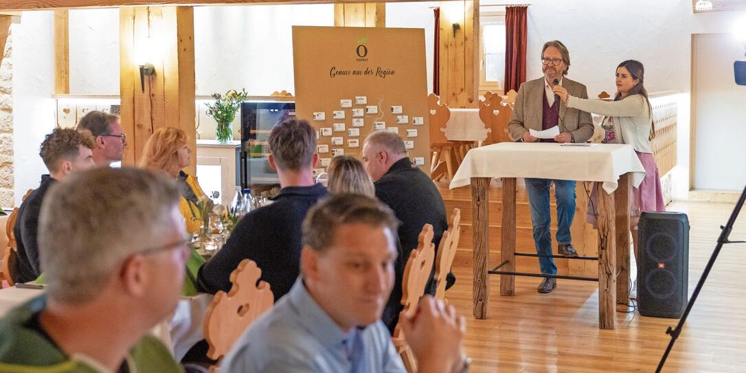 Ospelt Lieferantentreffen in Ruggell