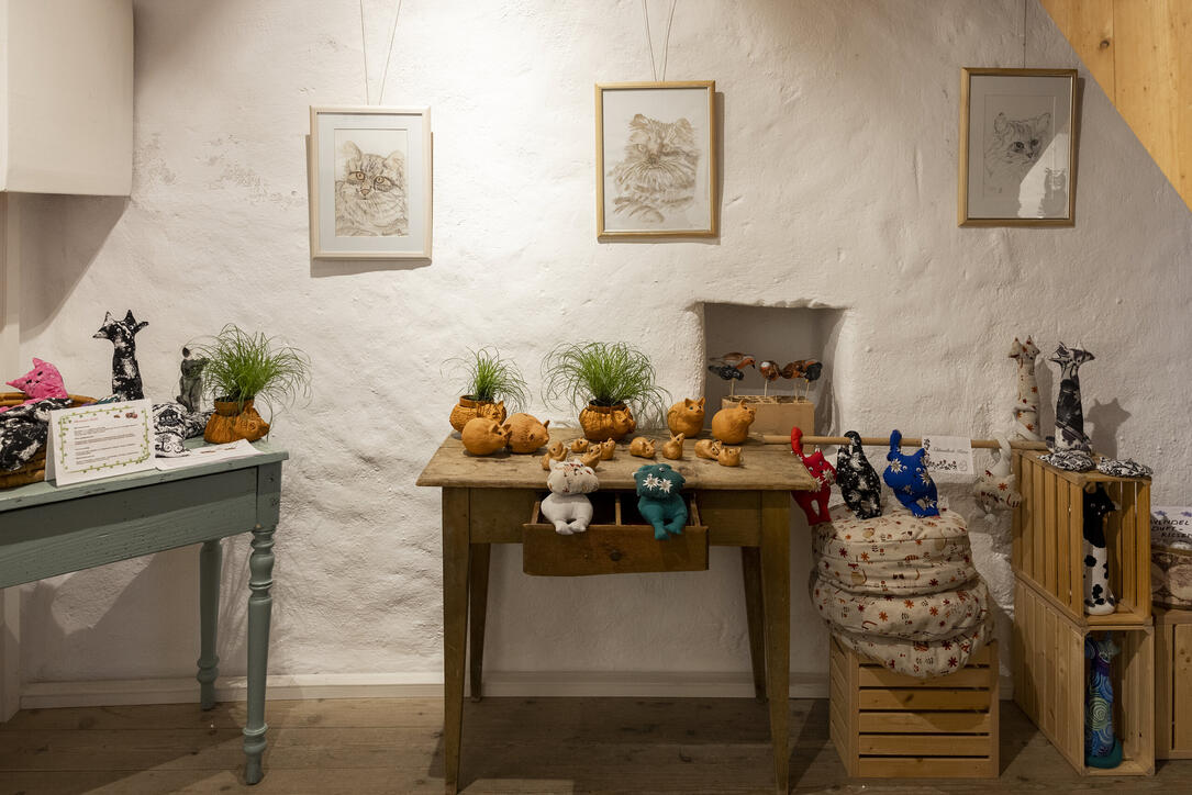 Ausstellung «Auf leisen Pfoten» in Werdenberg