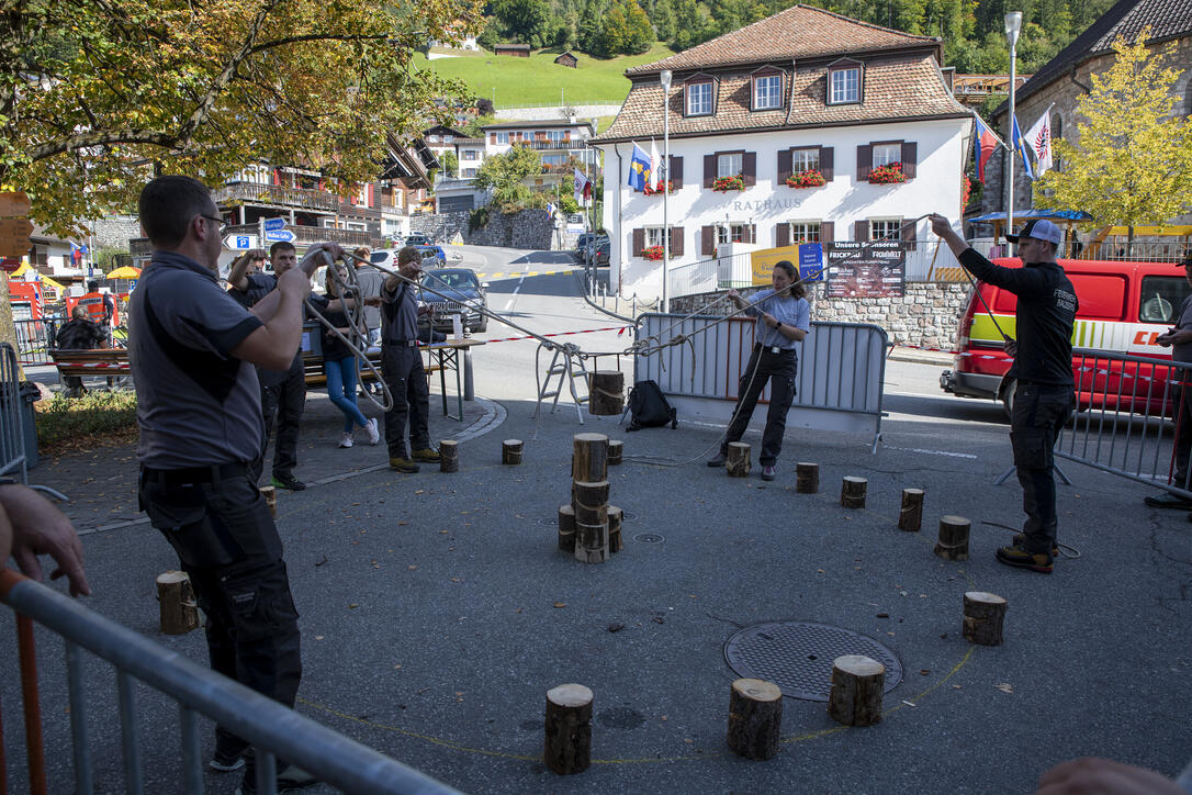 100 Jahre Feuerwehr Triesenberg