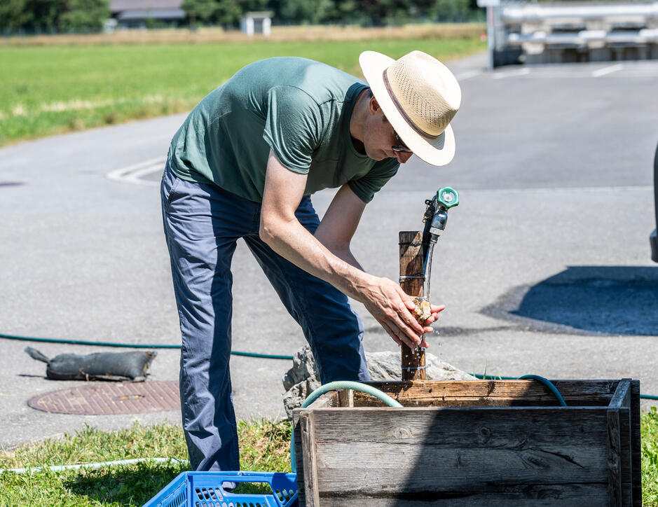 Jubiläumsfest 10-Jahre-Gartenkooperative, in Schaan