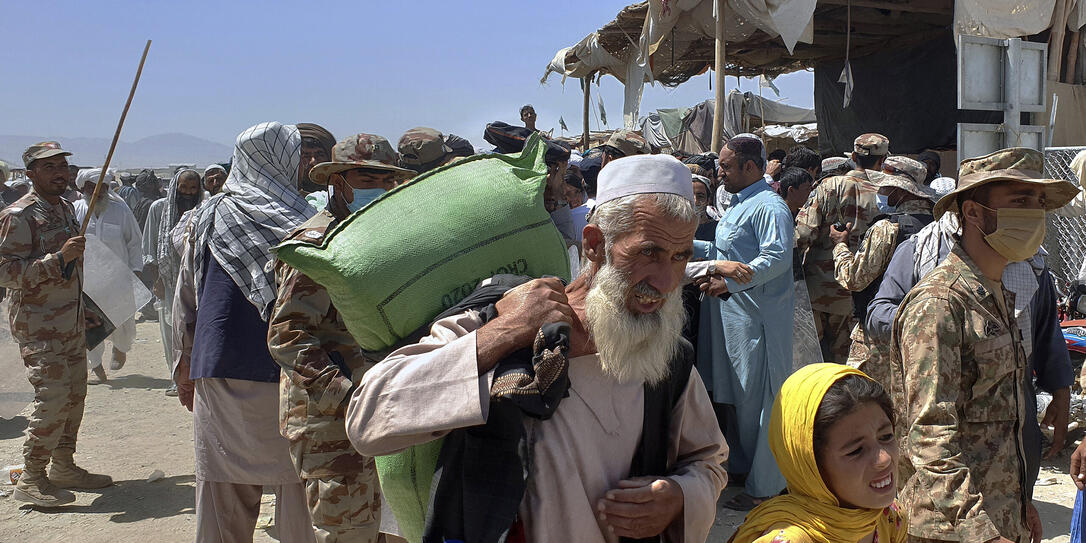 PAKISTAN AFGHANISTAN