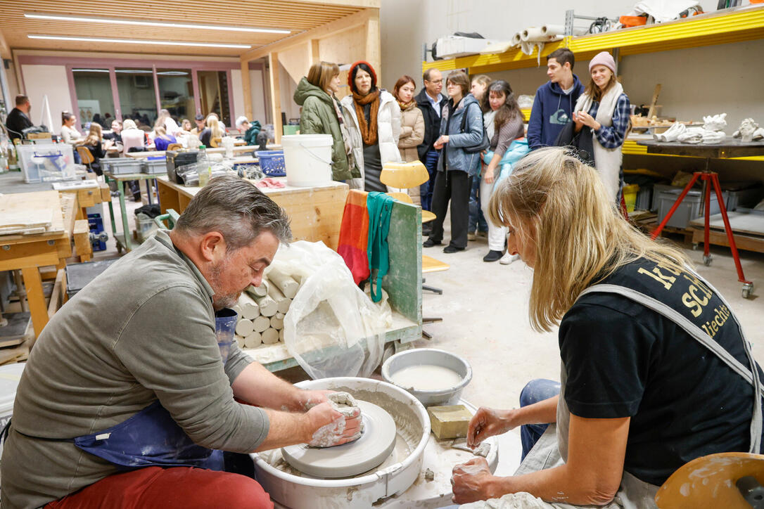 Nacht der offenen Tür der Kunstschule Liechtenstein