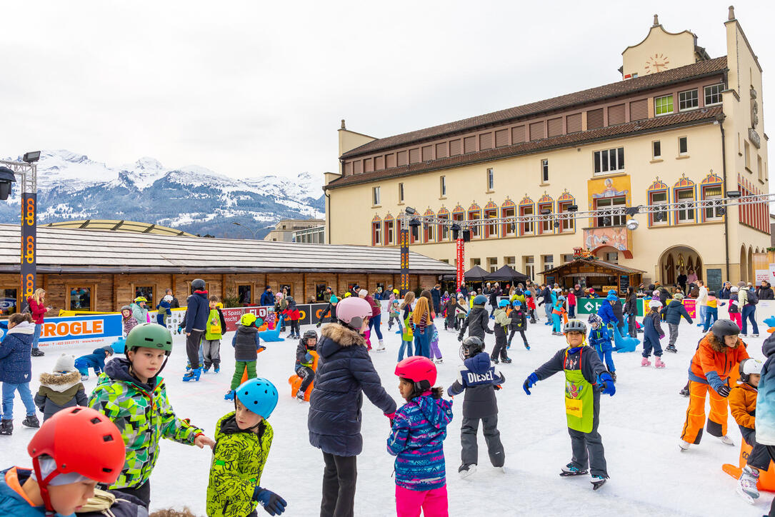Hello Family Nachmittag bei Vaduz on Ice (19.11.2025)