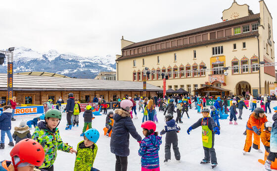 Hello Family Nachmittag bei Vaduz on Ice (19.11.2025)