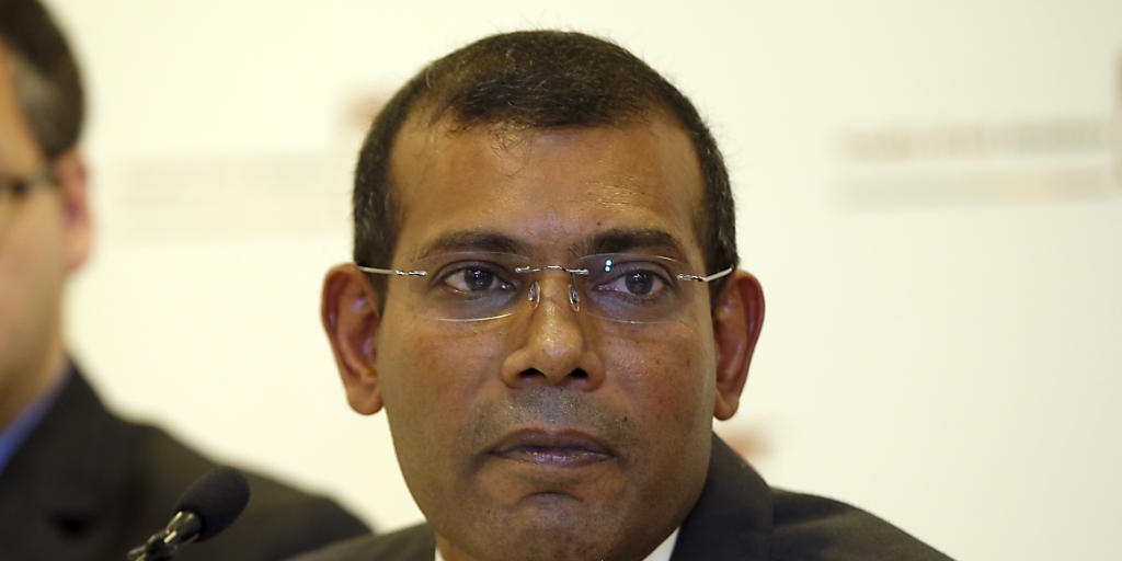 Ins Exil getrieben: Der Ex-Präsident der Malediven, Mohamed Nasheed, erhält in Grossbritannien Asyl. (Archivbild)