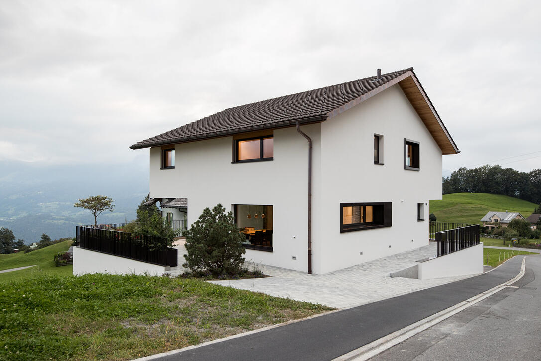 Zu Besuch bei Familie Müller in Triesenberg