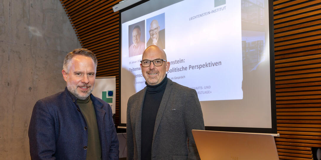 Liechtenstein Institut in Bendern