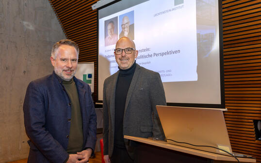 Liechtenstein Institut in Bendern
