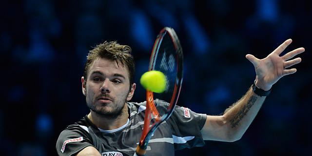Stan Wawrinka blieb ohne Chance gegen Djokovic