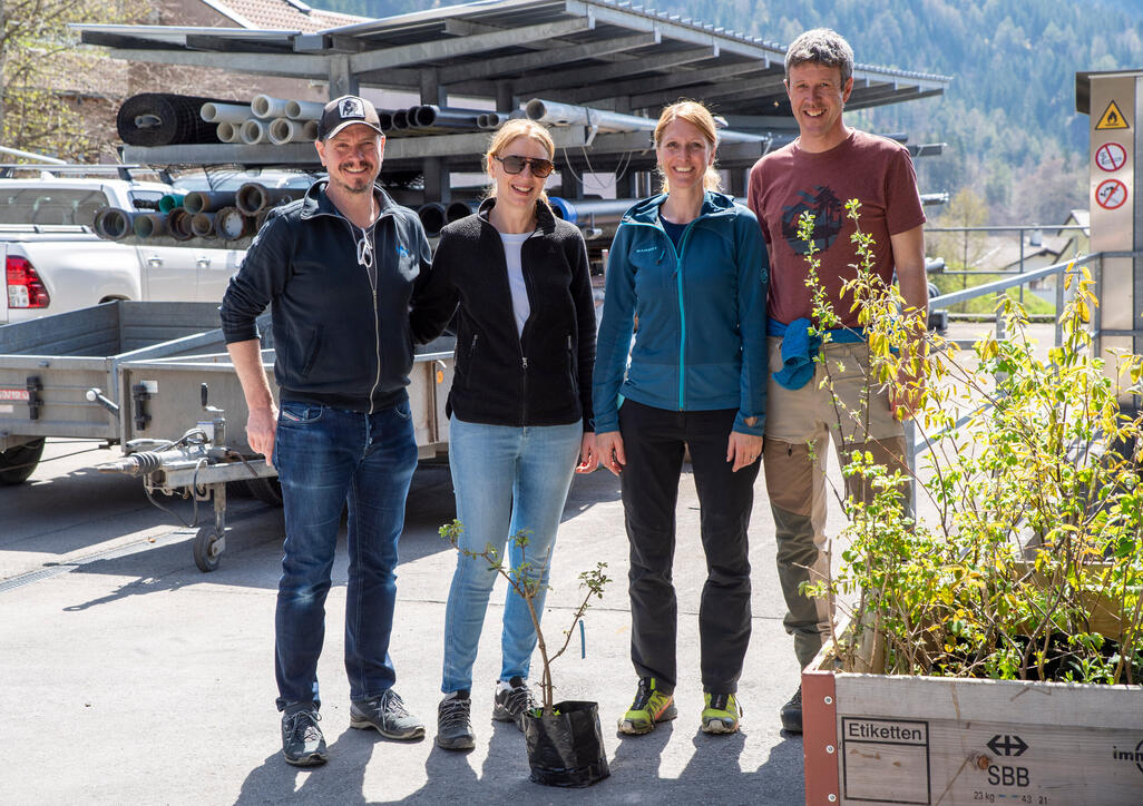 Umweltputzete und Basteln von Nisthilfen in Triesenberg (18.04.2026)