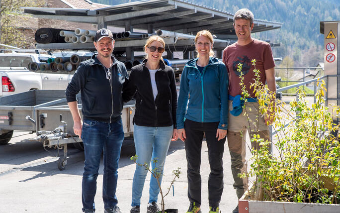 Umweltputzete und Basteln von Nisthilfen in Triesenberg (18.04.2026)