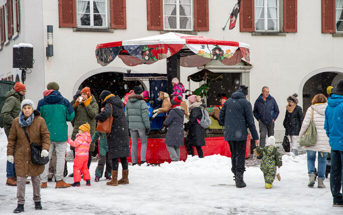 Christkindlimarkt in Sargans