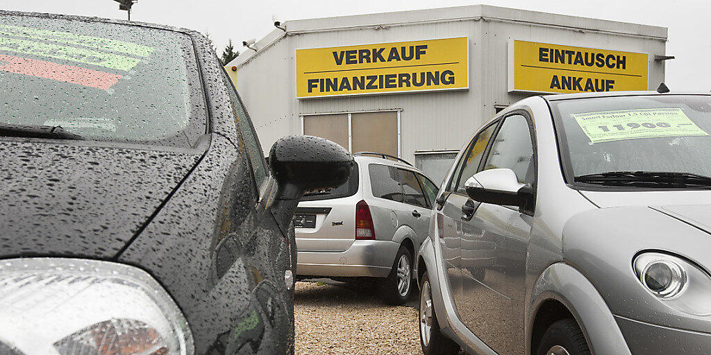 Nachfrage nach Autos bleibt intakt. (Archivbild)